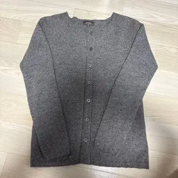 A.P.C. 그레이 가디건 M 사이즈