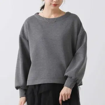 그레디 브릴리언트 종이상자 이후 리본 티셔츠 그레이