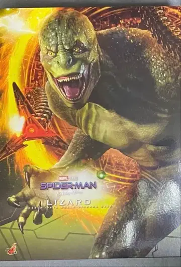 무비 마스터피스 어메이징 스파이더맨 2 디럭스판 리자드 받침대만