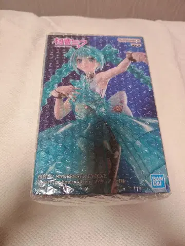 하츠네 미쿠 Clearluxe - EmeraldGem - 피규어