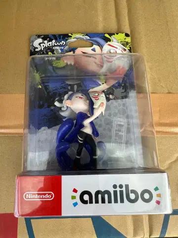 모동숲 콜라보 Nintendo amiibo 후우카 스프라툰 스리미 연합