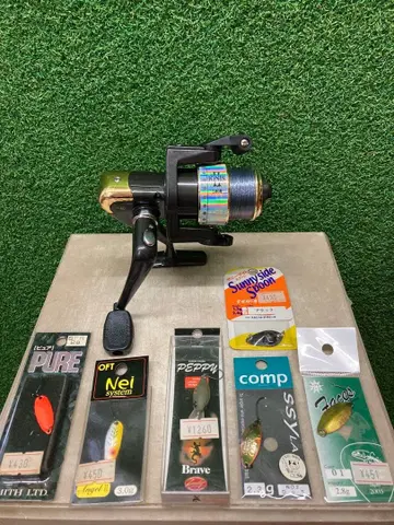 IONIS II 2000 스피닝 릴과 루어 6세트 낚시