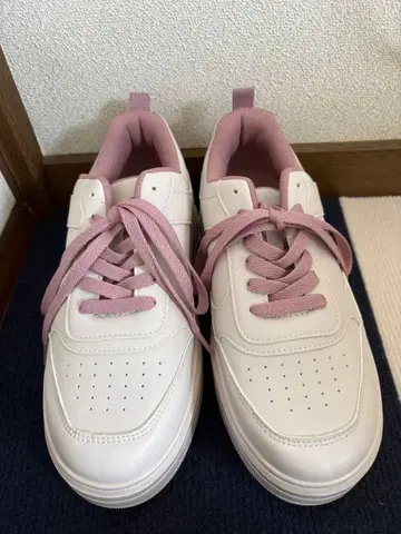 GU 볼륨 솔 코트 스니커즈 L 핑크