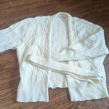 journalstandard relume 케이블 니트 가디건