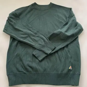 ZARA 다크 그린 니트 M 스웨터