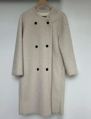 노카라 보아 롱 코트 택 포함 미사용