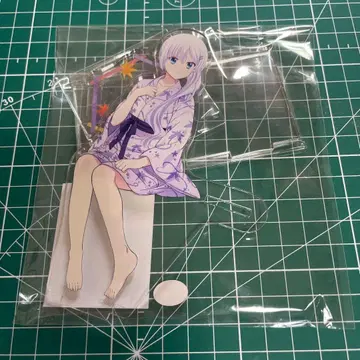 서머포켓 게이머즈 아크릴 스탠드 가을의 온천, 너와 함께 나루세 시로하