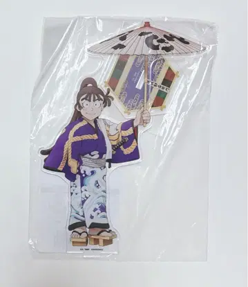 닌타마 란타로 오하마 칸에몬 극락탕 아크릴 스탠드