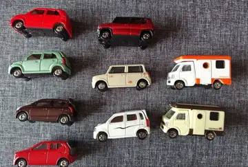 토미카 스즈키 자동차 9대 묶음 판매