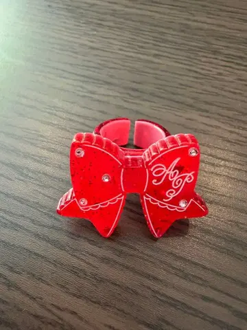 Angelic Pretty 도키메키 리본 링