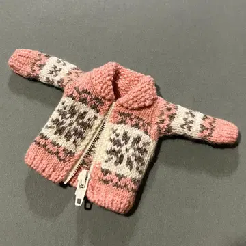 브라이스 체리짱 복각판 초대 리카짱 니트 가디건 리카짱