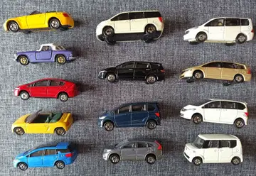 토미카 혼다 13대 세트