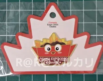 박람회 캐나다관 핀 배지 캐나다 파빌리온