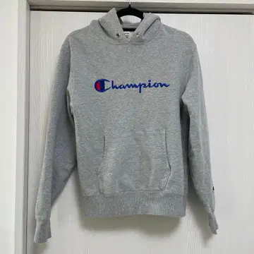 [ 새상품급 ] 챔피온 후드티 그레이