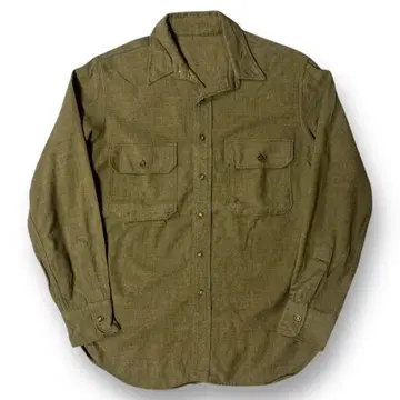 40s 50s 미군 울 셔츠 실물 밀리터리 US ARMY