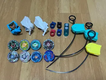 메탈 파이트 베이블레이드 묶음 판매 레어 초기 엘드라고 있음