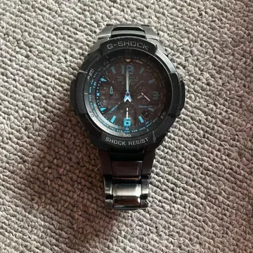 G-SHOCK GA-2100 블랙 손목시계