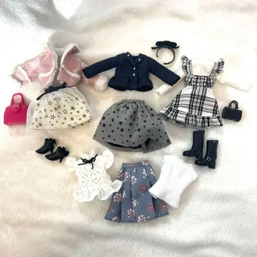 리카짱 오샤레 의류 신발 백 머리띠 세트