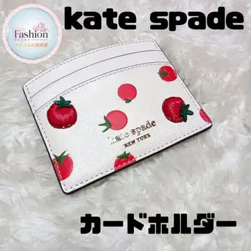 kate spade 케이트 스페이드 뉴욕 카드 홀더 토마토 입체