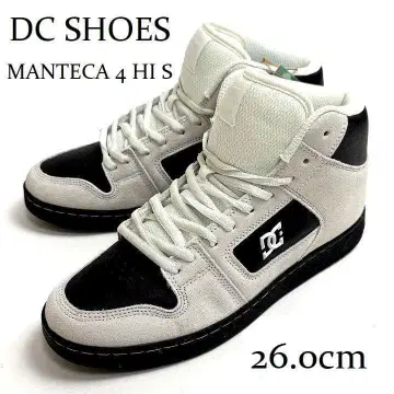 새상품 DC SHOES 마테카 4 HI S 슈퍼 스웨이드 26cm