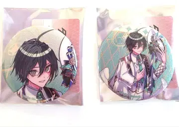 [단간론파/최하리 슈이치] 천사와 악마 캔뱃지 2종