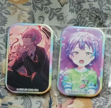 프로세카 카미시로 루이 스퀘어 캔뱃지