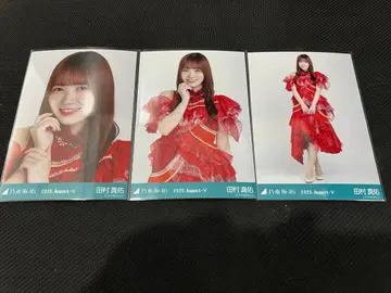 노기자카46 타무라 마유 13thBD 라이브 의상2 3종 컴프 브로마이드