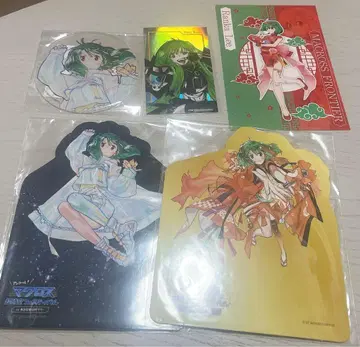 마크로스 프론티어 란카 리 굿즈 5종 세트