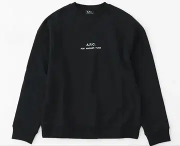 블랙 크루넥 트레이닝복