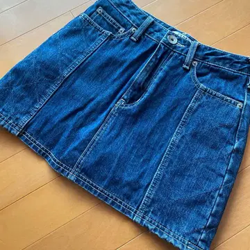 GYDA 데님 미니 스커트