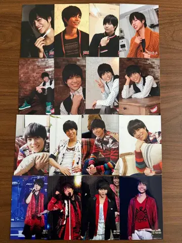 WEST. 시게오카 다이키 사진 세트