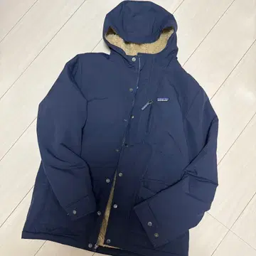 Patagonia 보이즈 이스마 파카 XXL 네이비 보아 자켓