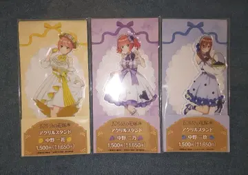 5등분의 신부 아크릴 스탠드 이치카 니노 미쿠 훼미리마트