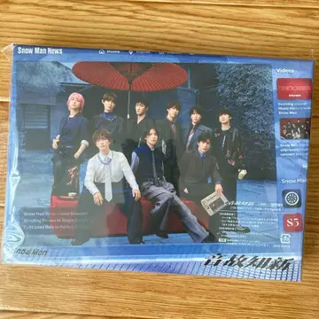 [ 초회반 B ] SnowMan 스노우맨 음고지신 앨범 CD+DVD