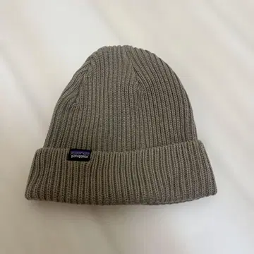 파타고니아 니트 모자