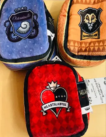 트위스티드 원더랜드 봉제 인형 파우치 3종