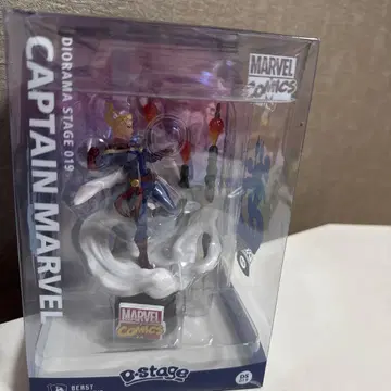 MARVEL 어벤져스 캡틴 마블 피규어