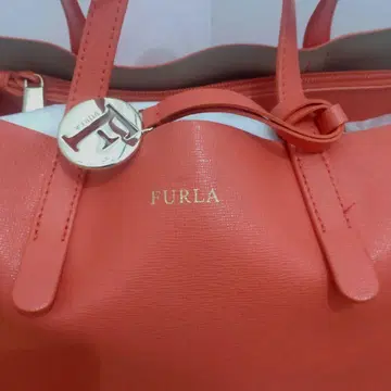 FURLA/훌라/핸드백/오렌지