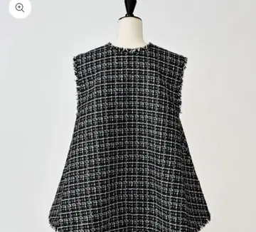 Heve 트위드 베스트 한큐 우메다 한정 컬러