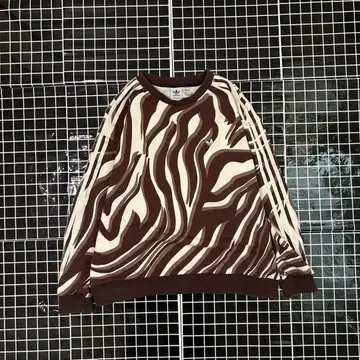 adidas originals brown marble sweat