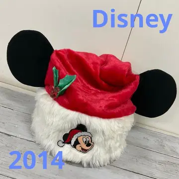Disney 미키마우스 산타 모자 2014 #C3155