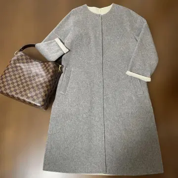 알바일 allureville 노카라 롱 코트