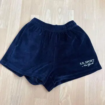 S.R. SPORT 네이비 숏팬츠
