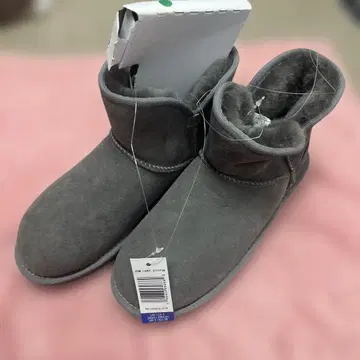 커클랜드 그레이 어그 부츠 US 7