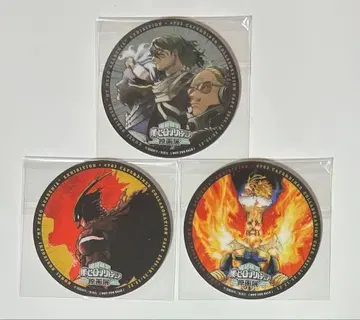 나의 히어로 아카데미아 원화전 콜라보 카페 코스터 특전