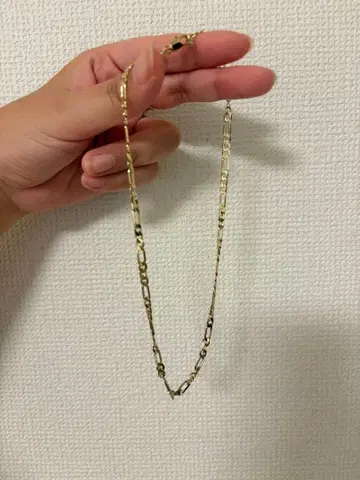 iriebeach 골드 링크 체인 목걸이