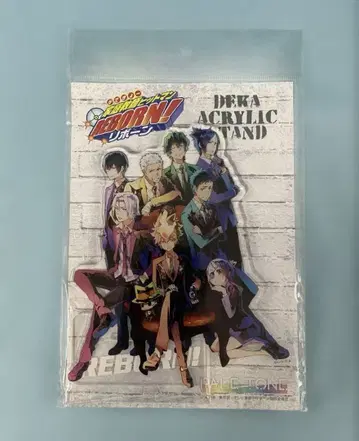 집합(봉고레 패밀리) PALE TONE series 빅 아크릴 스탠드