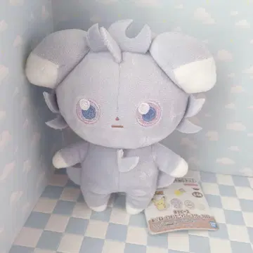 포켓몬 피스 포켓몬 니아스퍼 봉제 인형 반프레스토