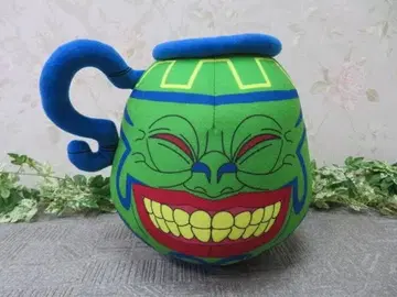 8FF2456 유희왕 듀얼몬스터즈 메챠모후굿토 봉제 인형 강욕의 항아리