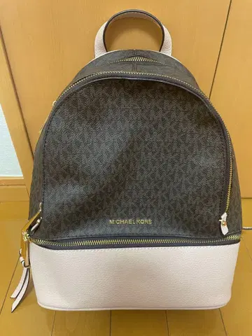 MICHAELKORS 마이클코어스 백팩 브라운 핑크